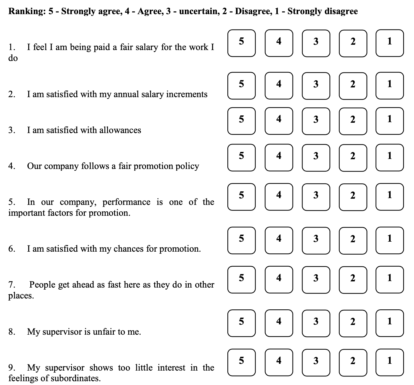 仕事満足度尺度による仕事の幸福度の診断 科学的な適職より ゲームを用いた企業研修なら 株式会社heart Quake