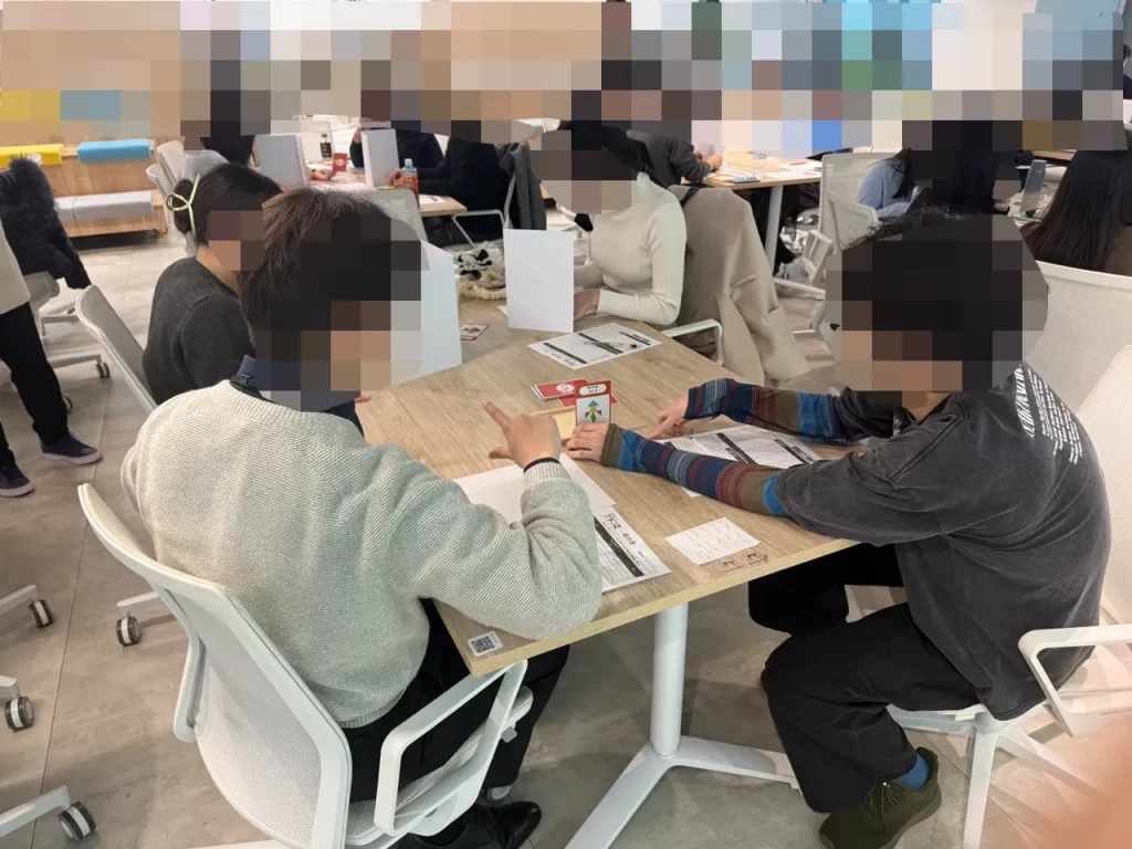 グラコミ実施風景