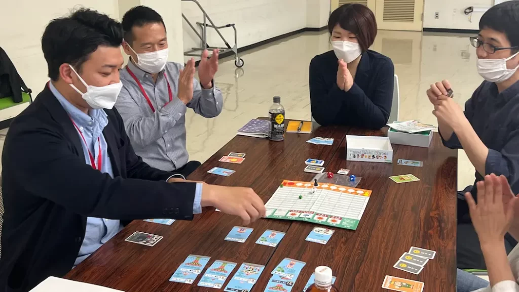 石井食品様 プロジェクトテーマパーク実施風景