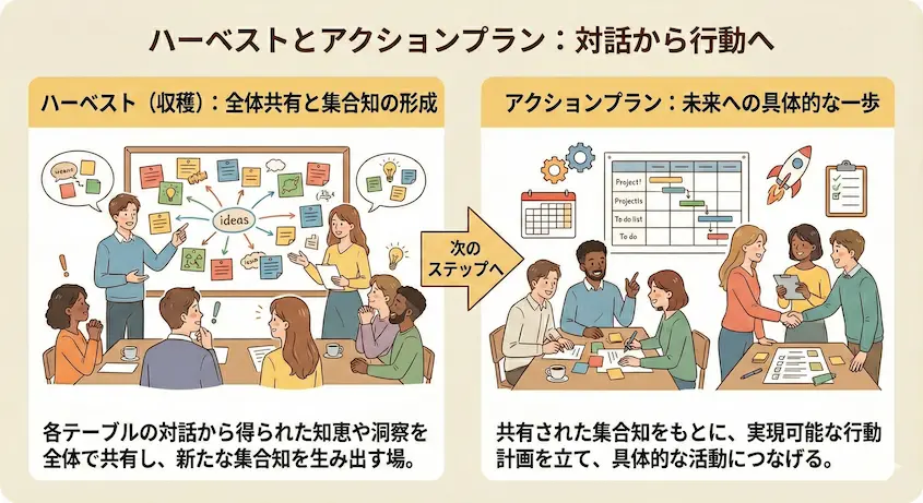 ワールド・カフェ ハーベスト アクションプラン