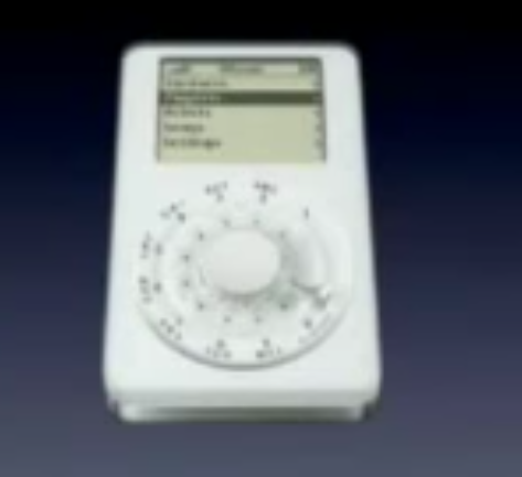 初代 iPhone 発表